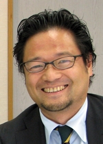 マイクロソフトの執行役オンラインサービス事業部事業部長である笹本裕氏