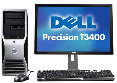 デル、ワークステーション「Dell Precision T3400」は最新プロセッサを
