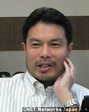 マイクロソフトオンラインサービス事業部プロダクトマネージメントグループシニアディレクターの浅川秀治氏