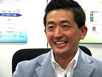 代表取締役兼CEOの宮田拓弥氏