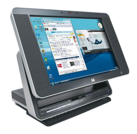 HP TouchSmart PC IQ786jp