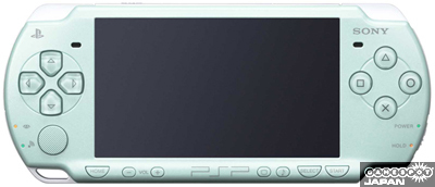 PSP「ミント・グリーン」