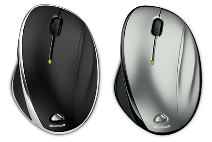 左から「Laser Mouse 7000」「Laser Mouse 6000」