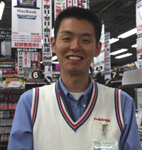 ヨドバシカメラ マルチメディアAkiba店、マネージャ 家電製品アドバイザーの高橋克仁氏
