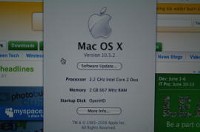「Mac OS X Leopard 10.5.2」明
