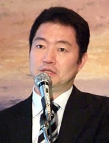 スクウェア・エニックス代表取締役社長の和田洋一氏