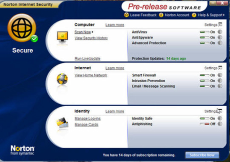 Norton Internet Security 2009