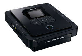 DVDライター「VRD-MC10」