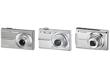 オリンパス、「μシリーズ」の最上位機種も--コンパクトデジタルカメラ 