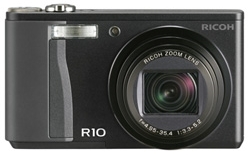 コンパクトデジタルカメラ「RICOH R10」