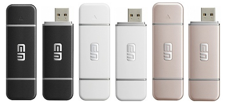 USBタイプデータカード端末「D12LC」