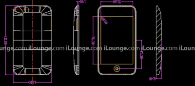 iPod touch/nanoの設計デザイン画像