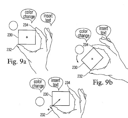 Appleの新出願特許画像