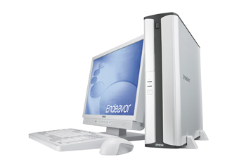 デスクトップPC「Endeavor MR3500」