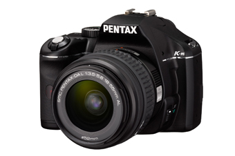 デジタル一眼レフカメラ「PENTAX　K-m」