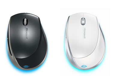 電池式で動くモバイル向けマウス「Microsoft Explorer Mini Mouse」