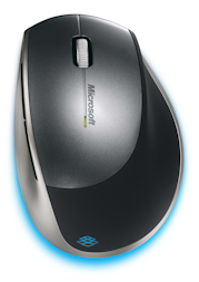 充電式マウス「Microsoft Explorer mouse」