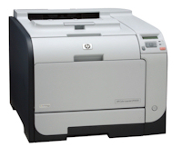 「HP Color LaserJet CP2025dn」