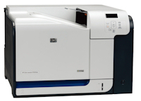 「HP Color LaserJet CP3525dn」