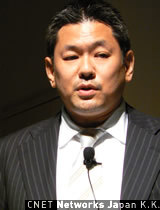 ライムライト・ネットワークス・ジャパン代表取締役社長の塚本信二氏