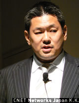 ライムライト・ネットワークス・ジャパン代表取締役社長の塚本信二氏