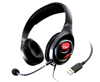 「Creative Fatal1ty USB Gaming Headset HS-1000」
