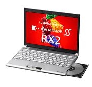 軽量モバイルノートPC「dynabook SS RX2」