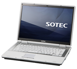 「SOTEC R502シリーズ」