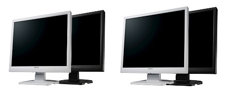 「LCD-A177G」（左）、「LCD-AD197G」（右）