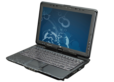 「HP TouchSmart tx2 Notebook PC」