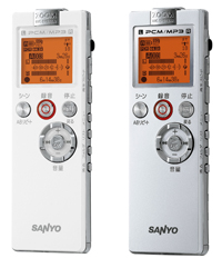 「ICR-PS501RM」（左）、「ICR-PS503RM」（右）
