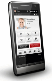 HTC Touch Diamond2 の画像