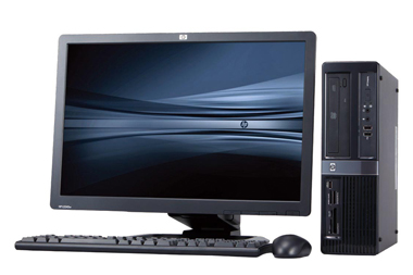 「HP Compaq Business Desktop dx7500 SF/CT」
