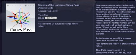iTunes Pass