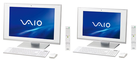 「VAIO パーソナルコンピューター type L・LV/LNシリーズ」
