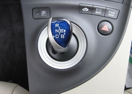  Powerボタン、Ecoボタン、EVボタン