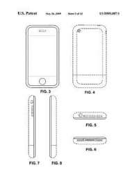 iPhoneの設計特許