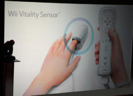 Wii Vitality Sensor