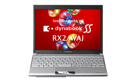 「dynabook SS RX2/WAJ」