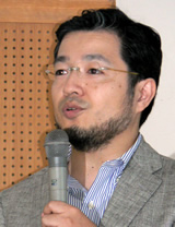 NTTドコモ フロンティアサービス部 アプリケーション企画 担当部長の山下哲也氏