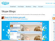 Skype Blogs