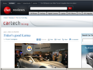 Fisker’s good Karma | The Car Tech blog - CNET Reviews