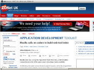 Mozilla calls on coders to build web-tool index - ZDNet.co.uk