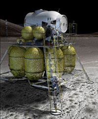 新しい月着陸船