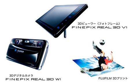 「FUJIFILM FinePix REAL 3D System」