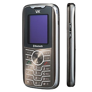 VK MobileのVK 2000。フェイスはDUO 2000と全く同じ