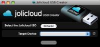 「USB Creator」によって、Jolicloudで起動可能なUSBドライブの作成が簡単にできる。