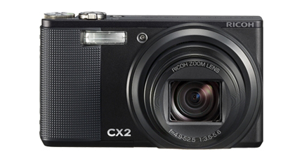 コンパクトデジタルカメラ「CX2」