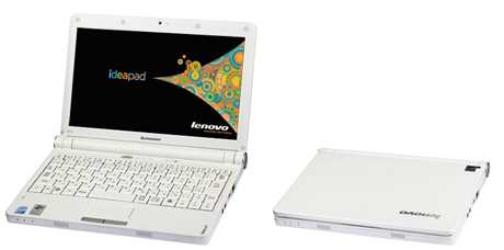 「IdeaPad S10（通信モジュール搭載モデル）」
