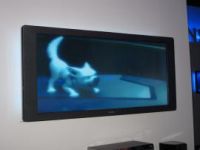ベルリンのIFAで展示された、Koninklijke Philips Electronicsの21:9 3D対応テレビ